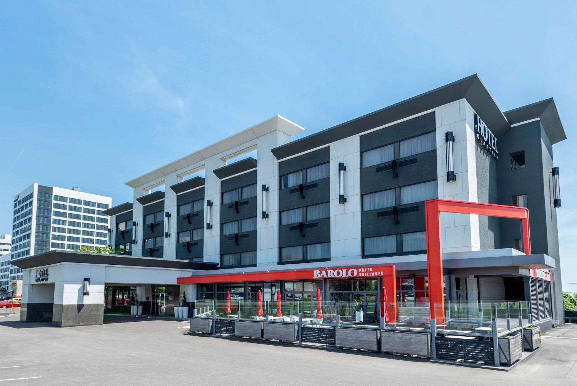 Hotel Quartier, Ascend Hotel Collection Quebec City Exterior photo